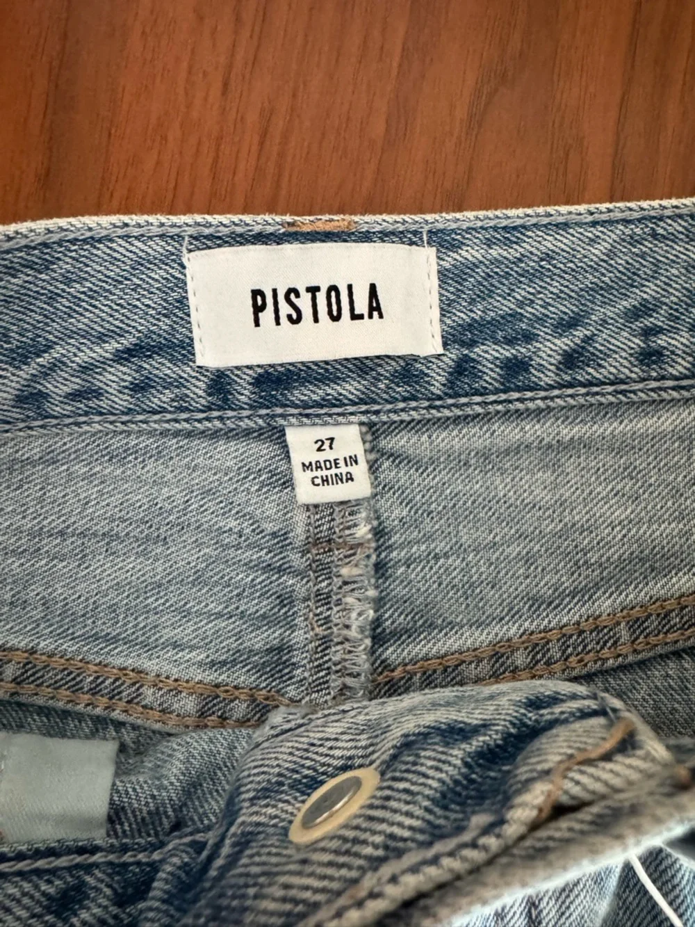 Pistola Alice Denim Skirt sz27 NWT - Picture 4 of 4